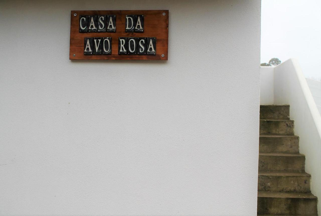 Avó Rosa Guesthouse Sao Joao da Ribeira Exterior foto